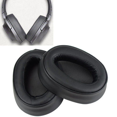 เคสป้องกันหูฟังฟองน้ำ 2 ชิ้นสำหรับ Sony MDR-100ABN / WH-H900N