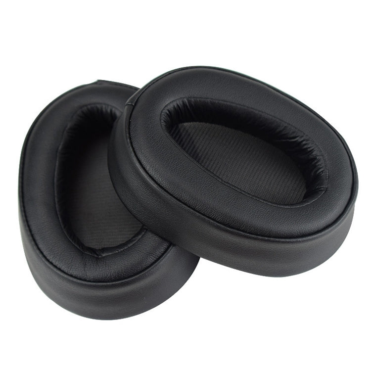 เคสป้องกันหูฟังฟองน้ำ 2 ชิ้นสำหรับ Sony MDR-100ABN / WH-H900N