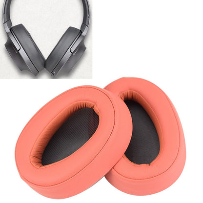 เคสป้องกันหูฟังฟองน้ำ 2 ชิ้นสำหรับ Sony MDR-100ABN / WH-H900N