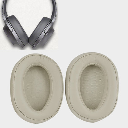 เคสป้องกันหูฟังฟองน้ำ 2 ชิ้นสำหรับ Sony MDR-100ABN / WH-H900N