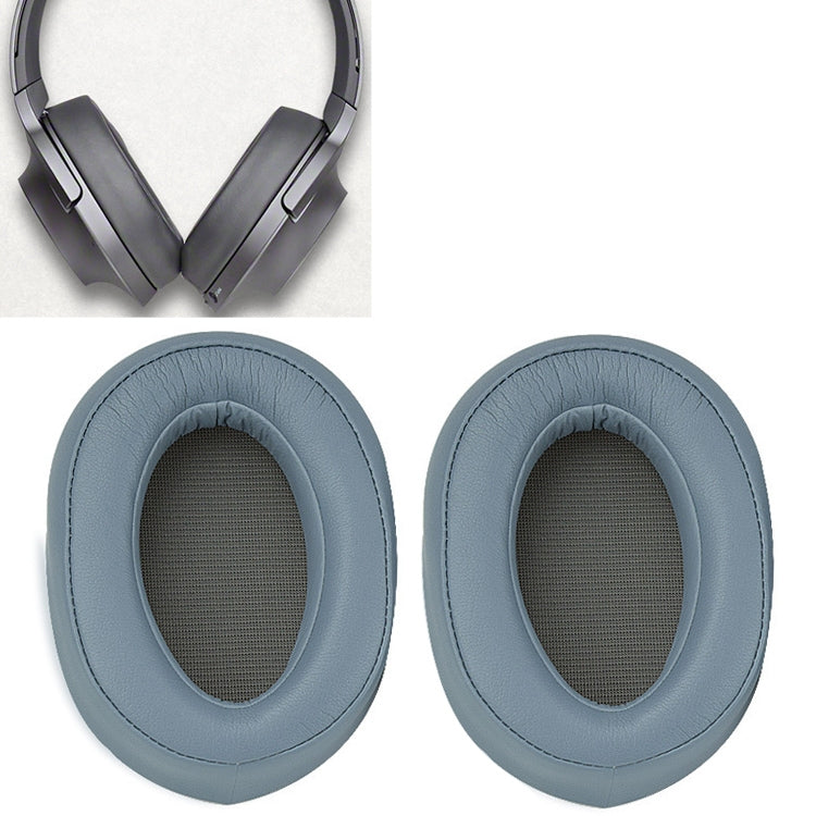 เคสป้องกันหูฟังฟองน้ำ 2 ชิ้นสำหรับ Sony MDR-100ABN / WH-H900N