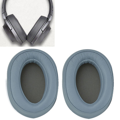 เคสป้องกันหูฟังฟองน้ำ 2 ชิ้นสำหรับ Sony MDR-100ABN / WH-H900N