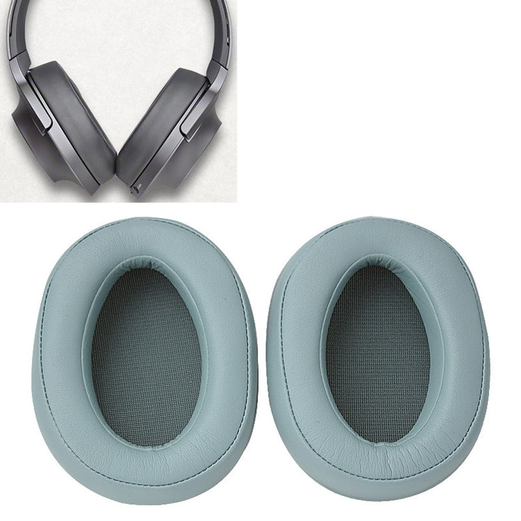 เคสป้องกันหูฟังฟองน้ำ 2 ชิ้นสำหรับ Sony MDR-100ABN / WH-H900N
