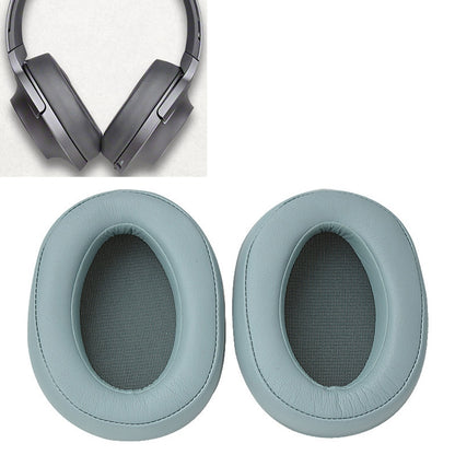เคสป้องกันหูฟังฟองน้ำ 2 ชิ้นสำหรับ Sony MDR-100ABN / WH-H900N