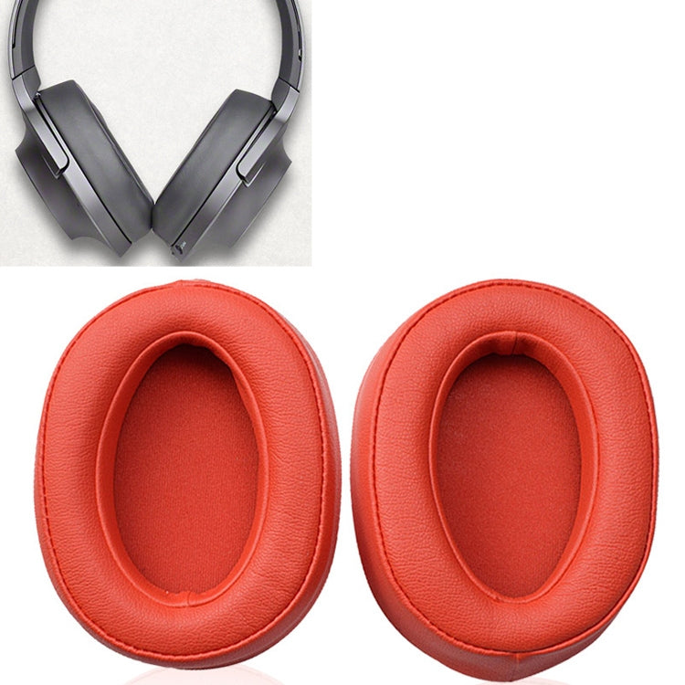 เคสป้องกันหูฟังฟองน้ำ 2 ชิ้นสำหรับ Sony MDR-100ABN / WH-H900N
