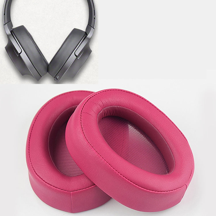 เคสป้องกันหูฟังฟองน้ำ 2 ชิ้นสำหรับ Sony MDR-100ABN / WH-H900N