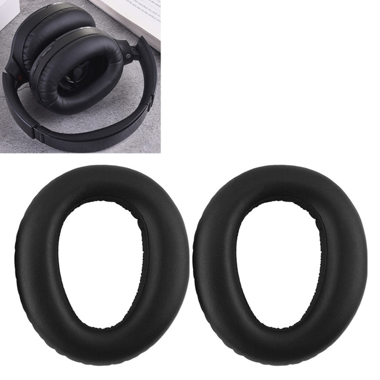 เคสหูฟังฟองน้ำ 1 คู่สำหรับ Sony MDR-1000X / WH-1000XM2