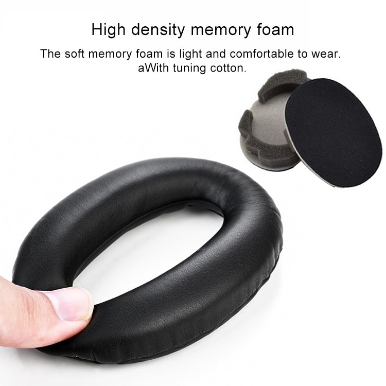 เคสหูฟังฟองน้ำ 1 คู่สำหรับ Sony MDR-1000X / WH-1000XM2