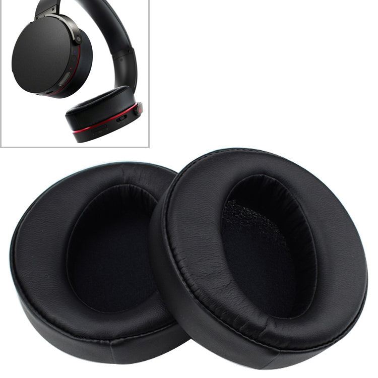 เคสหูฟังฟองน้ำ 2 ชิ้นสำหรับ Sony MDR-XB950BT / MDR-XB950B1
