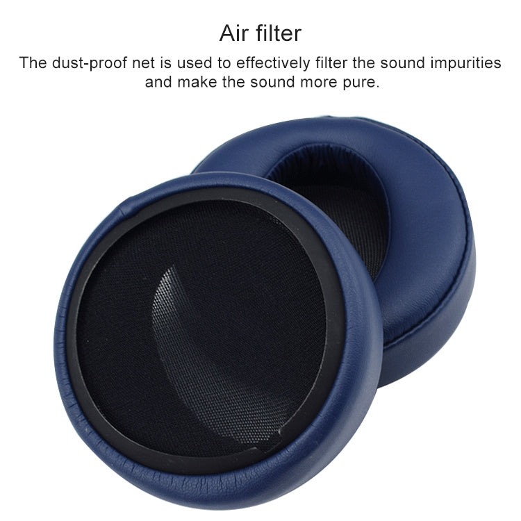 เคสหูฟังฟองน้ำ 2 ชิ้นสำหรับ Sony MDR-XB950BT / MDR-XB950B1