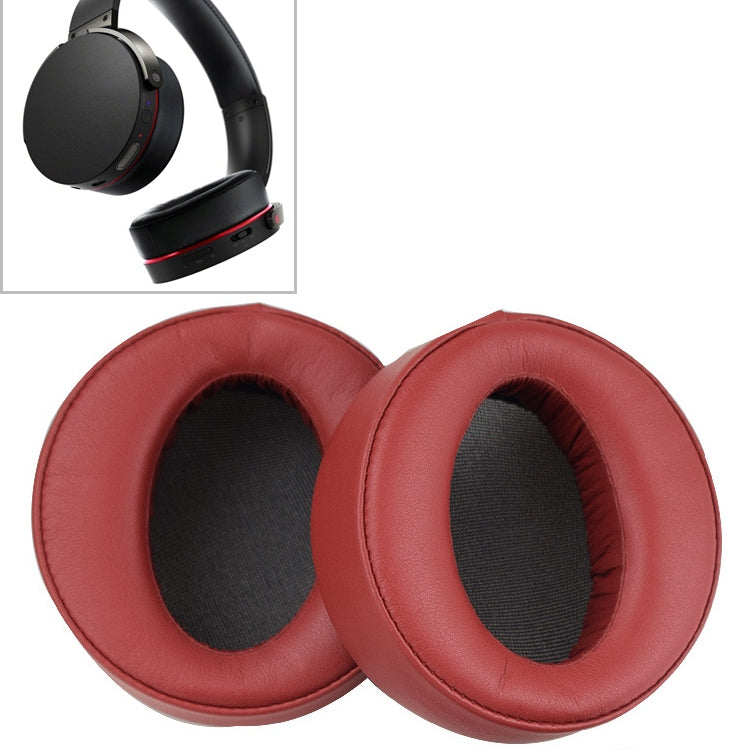 เคสหูฟังฟองน้ำ 2 ชิ้นสำหรับ Sony MDR-XB950BT / MDR-XB950B1