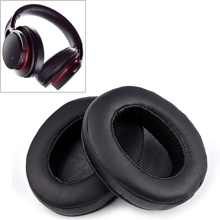เคสป้องกันหูฟังฟองน้ำ 2 ชิ้นสำหรับ Sony MDR-1ABT