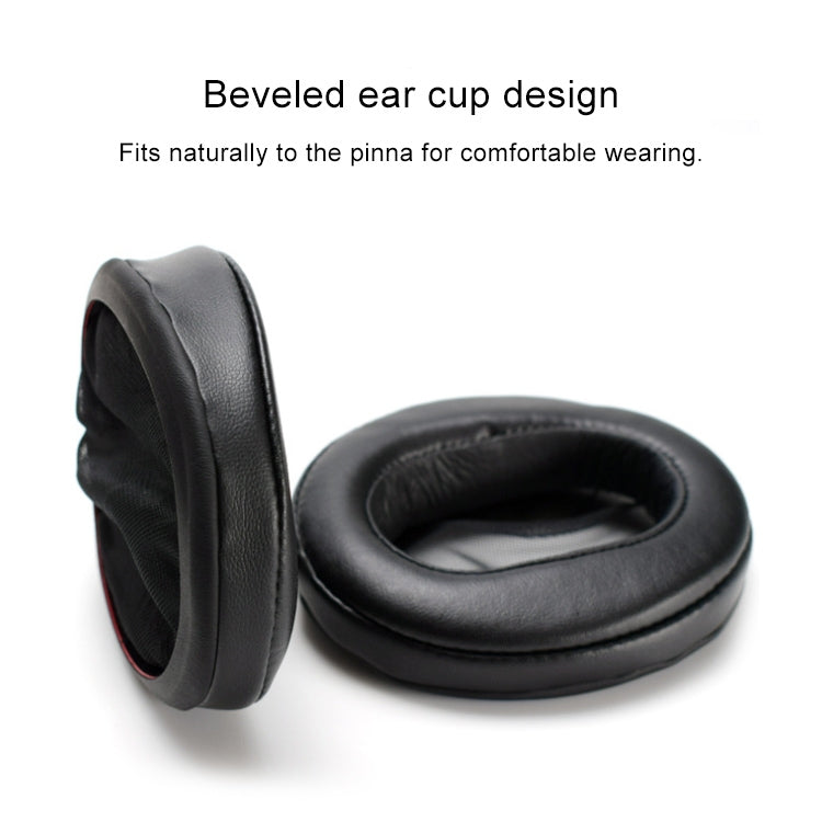 เคสป้องกันหูฟังฟองน้ำ 2 ชิ้นสำหรับ Sony MDR-1ABT