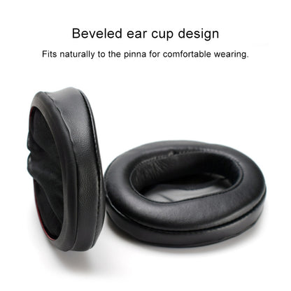 เคสป้องกันหูฟังฟองน้ำ 2 ชิ้นสำหรับ Sony MDR-1ABT