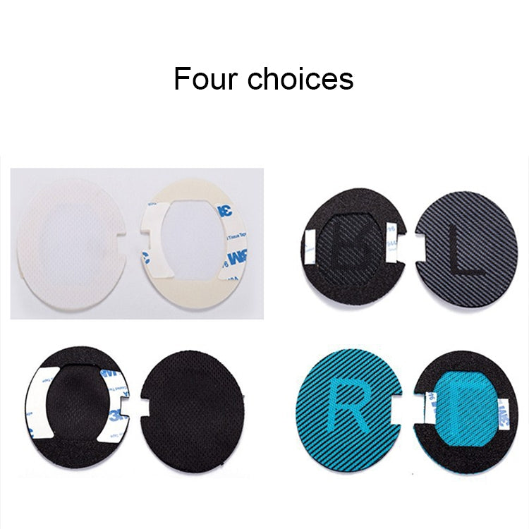 แจ็คเก็ตหูฟัง Earmuff นุ่ม 1 คู่พร้อมผ้าฝ้ายกันเสียงสำหรับ BOSE QC2 / QC15 / AE2 / QC25