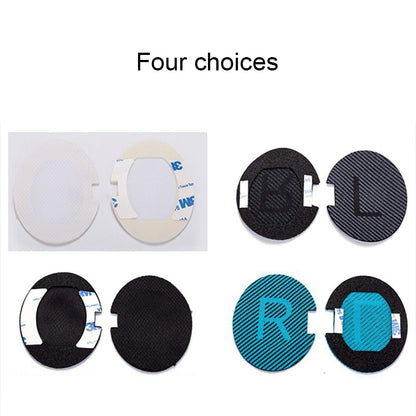 แจ็คเก็ตหูฟัง Earmuff นุ่ม 1 คู่พร้อมผ้าฝ้ายกันเสียงสำหรับ BOSE QC2 / QC15 / AE2 / QC25