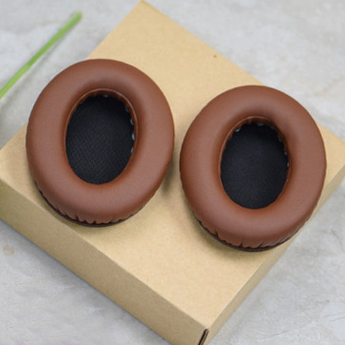 แจ็คเก็ตหูฟัง Earmuff นุ่ม 1 คู่พร้อมผ้าฝ้ายกันเสียงสำหรับ BOSE QC2 / QC15 / AE2 / QC25