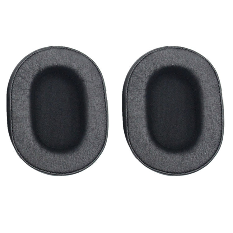 1 คู่ฟองน้ำนุ่ม Earmuff แจ็คเก็ตหูฟังสำหรับ Audio-technica ATH-MSR7 / M50X / M20 / M40 / M40X