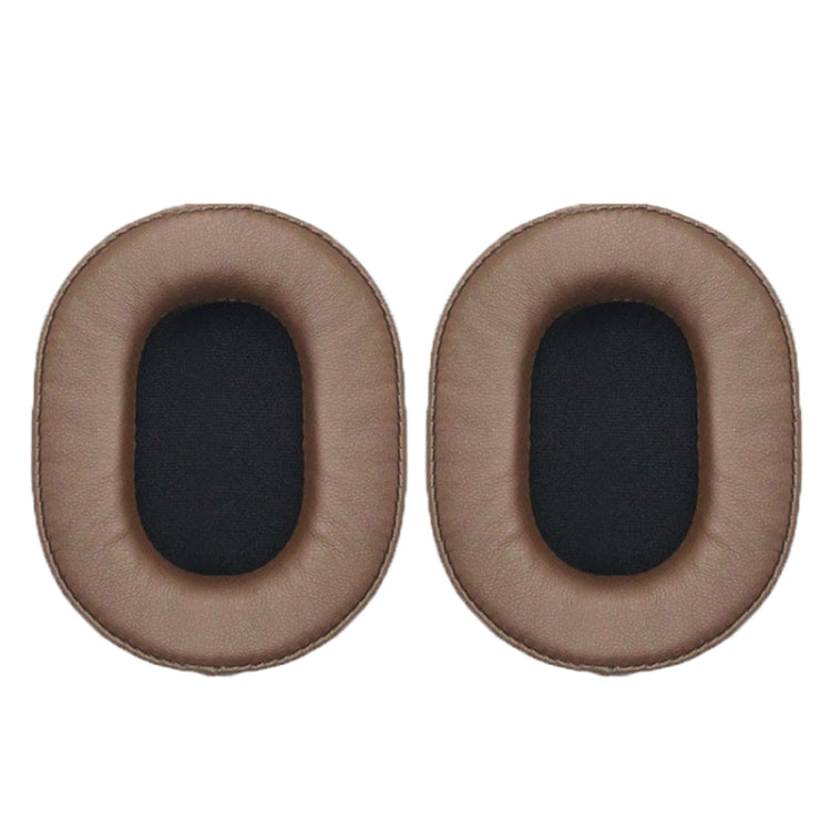 1 คู่ฟองน้ำนุ่ม Earmuff แจ็คเก็ตหูฟังสำหรับ Audio-technica ATH-MSR7 / M50X / M20 / M40 / M40X