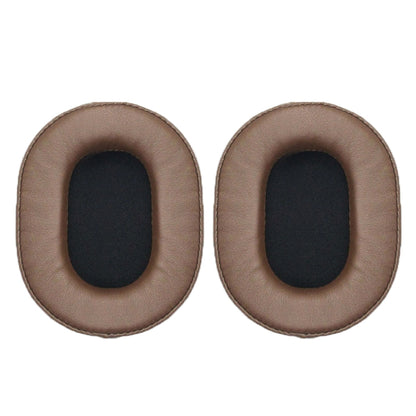 1 คู่ฟองน้ำนุ่ม Earmuff แจ็คเก็ตหูฟังสำหรับ Audio-technica ATH-MSR7 / M50X / M20 / M40 / M40X