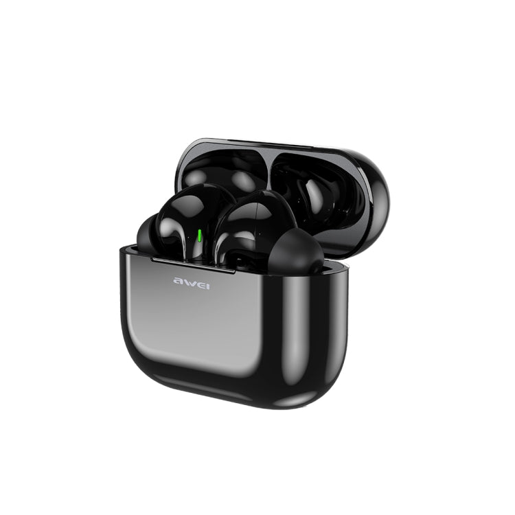 awei T29 Bluetooth V5.0 TWS True Wireless Sports ชุดหูฟังพร้อมเคสชาร์จ