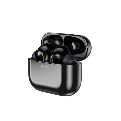 awei T29 Bluetooth V5.0 TWS True Wireless Sports ชุดหูฟังพร้อมเคสชาร์จ