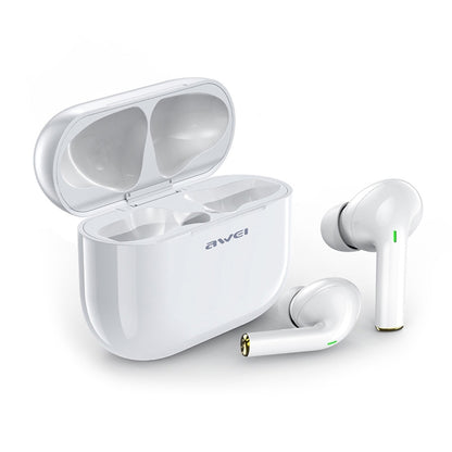 awei T29 Bluetooth V5.0 TWS True Wireless Sports ชุดหูฟังพร้อมเคสชาร์จ