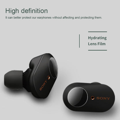 สำหรับ Sony WF-1000XM3 หูฟังบลูทูธสติกเกอร์ป้องกันโปร่งใส