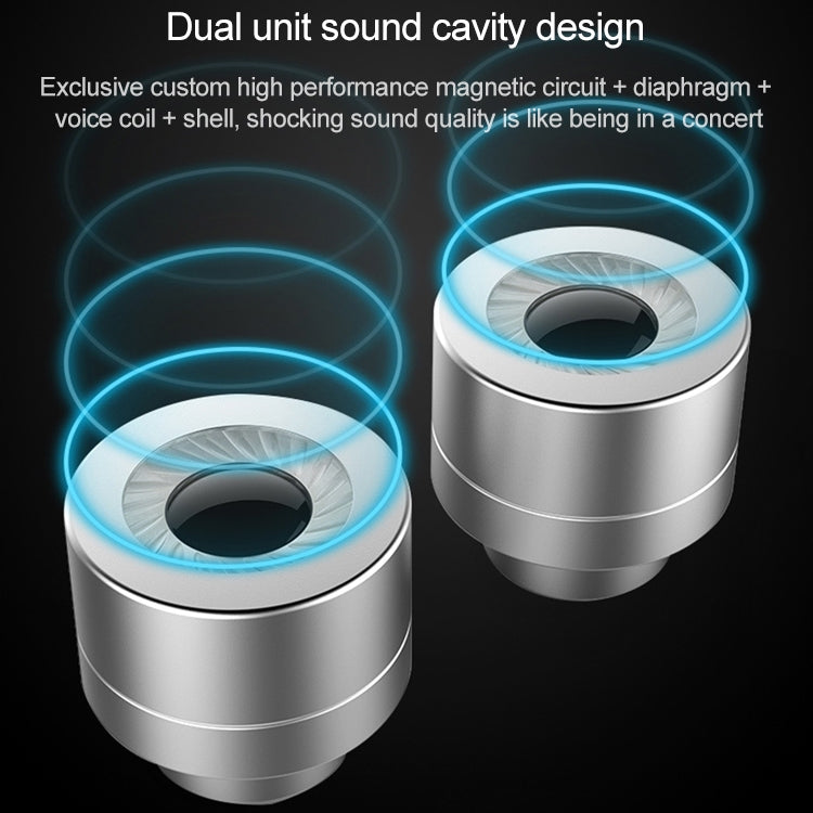 D12 1.2 ม. แบบมีสายในหู 3.5 มม. อินเตอร์เฟซสเตอริโอควบคุมด้วยสายหูฟังไฮไฟ Dual-motion Loop วิ่งเกมเพลงชุดหูฟังพร้อมบรรจุภัณฑ์, D12 With Packaging (Black), D12 With Packaging (White)