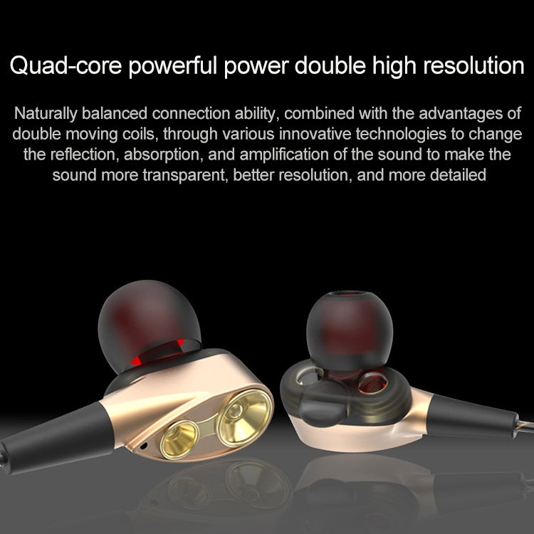 D12 1.2 ม. แบบมีสายในหู 3.5 มม. อินเตอร์เฟซสเตอริโอควบคุมด้วยสายหูฟังไฮไฟ Dual-motion Loop วิ่งเกมเพลงชุดหูฟังพร้อมบรรจุภัณฑ์, D12 With Packaging (Black), D12 With Packaging (White)