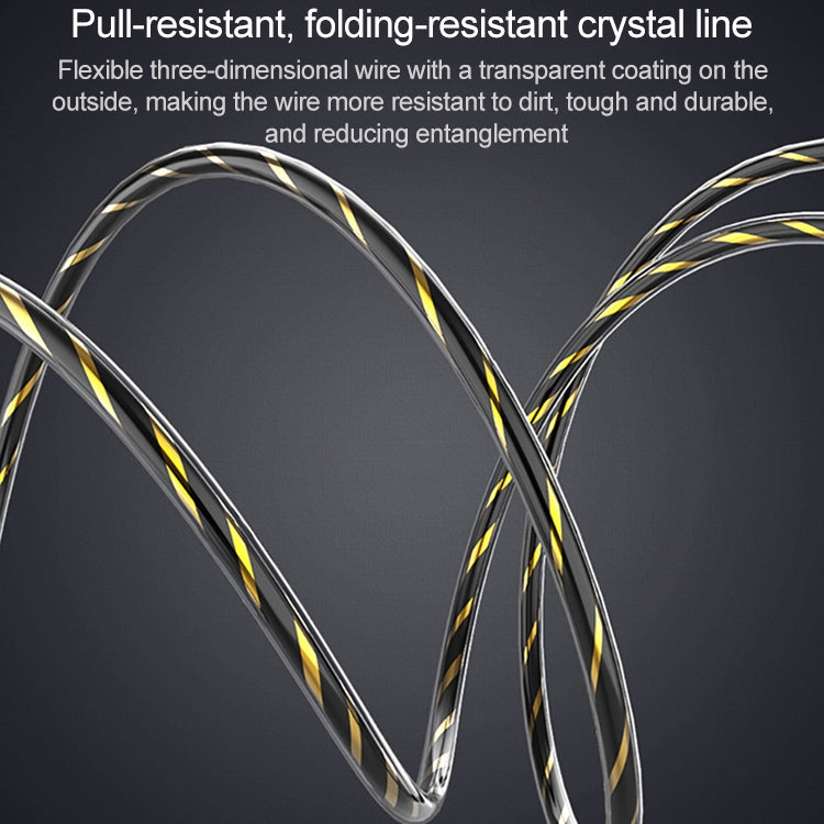 D12 1.2 ม. แบบมีสายในหู 3.5 มม. อินเตอร์เฟซสเตอริโอควบคุมด้วยสายหูฟังไฮไฟ Dual-motion Loop วิ่งเกมเพลงชุดหูฟังพร้อมบรรจุภัณฑ์, D12 With Packaging (Black), D12 With Packaging (White)