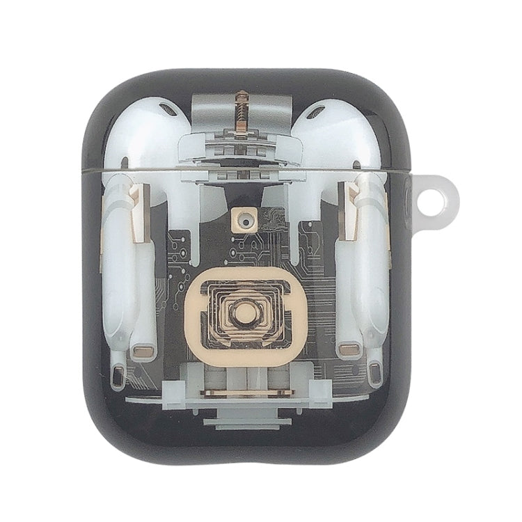 สำหรับ AirPods 1/2 โครงสร้างทางกลเคสหูฟัง TPU, For AirPods 1 / 2