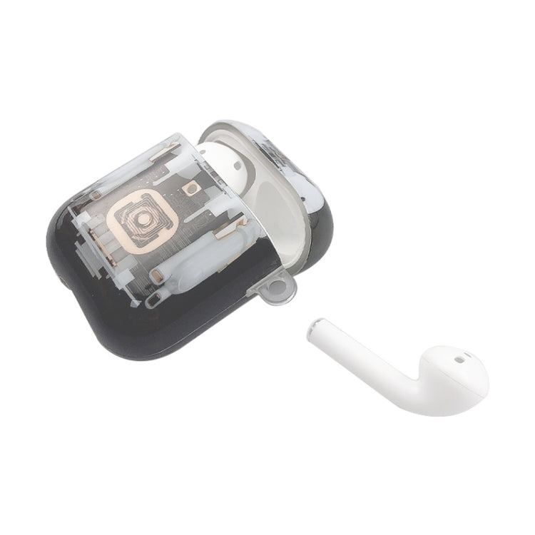 สำหรับ AirPods 1/2 โครงสร้างทางกลเคสหูฟัง TPU, For AirPods 1 / 2
