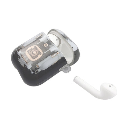 สำหรับ AirPods 1/2 โครงสร้างทางกลเคสหูฟัง TPU, For AirPods 1 / 2