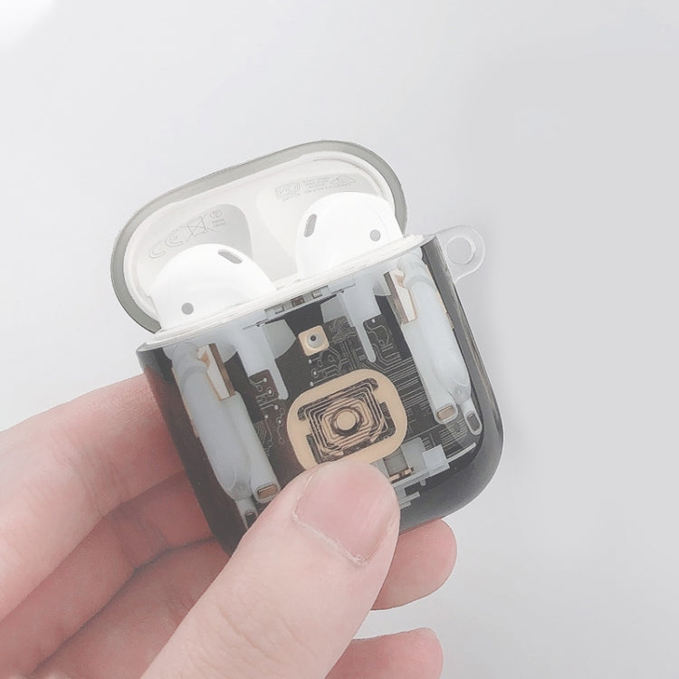 สำหรับ AirPods 1/2 โครงสร้างทางกลเคสหูฟัง TPU, For AirPods 1 / 2