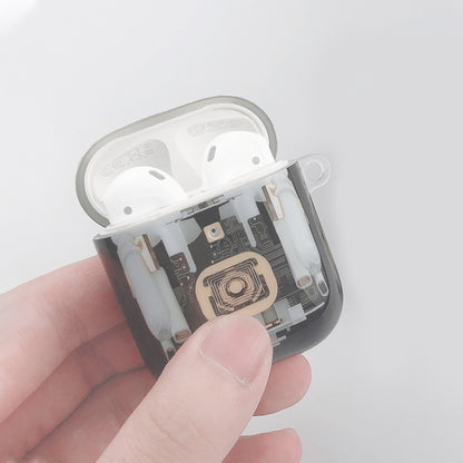 สำหรับ AirPods 1/2 โครงสร้างทางกลเคสหูฟัง TPU, For AirPods 1 / 2