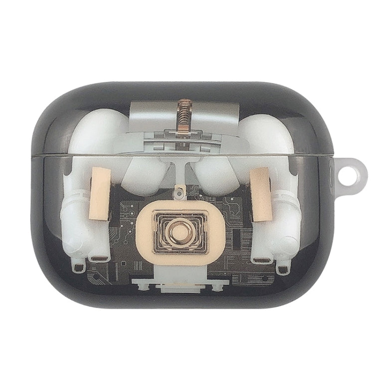 สำหรับ AirPods Pro โครงสร้างทางกล TPU หูฟังเคสป้องกัน, For AirPods Pro