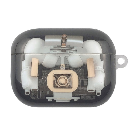 สำหรับ AirPods Pro โครงสร้างทางกล TPU หูฟังเคสป้องกัน, For AirPods Pro