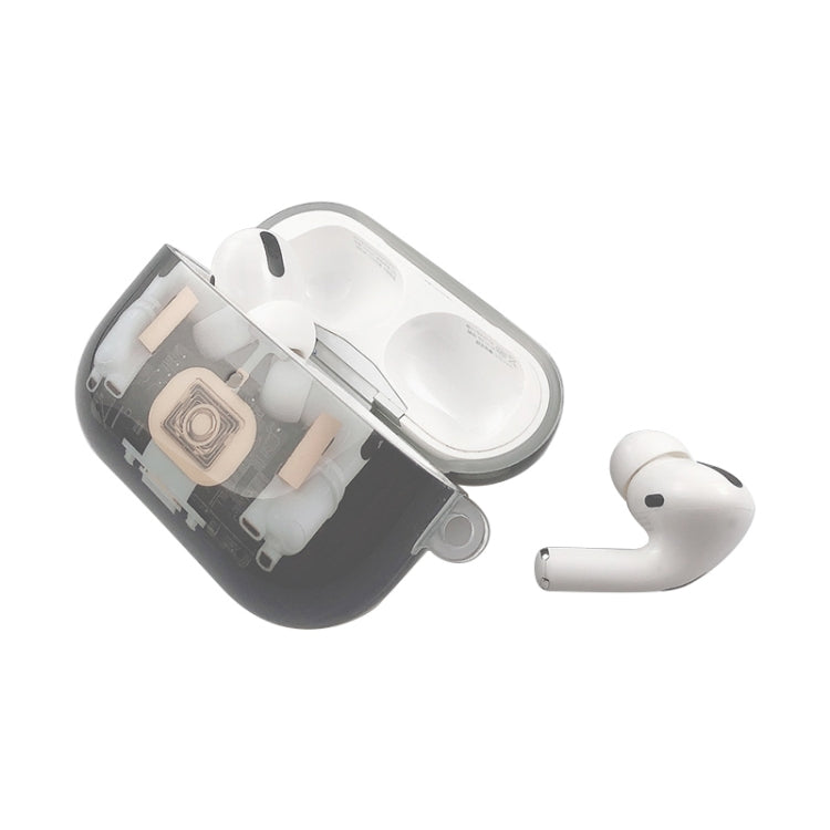 สำหรับ AirPods Pro โครงสร้างทางกล TPU หูฟังเคสป้องกัน, For AirPods Pro