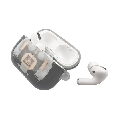 สำหรับ AirPods Pro โครงสร้างทางกล TPU หูฟังเคสป้องกัน, For AirPods Pro