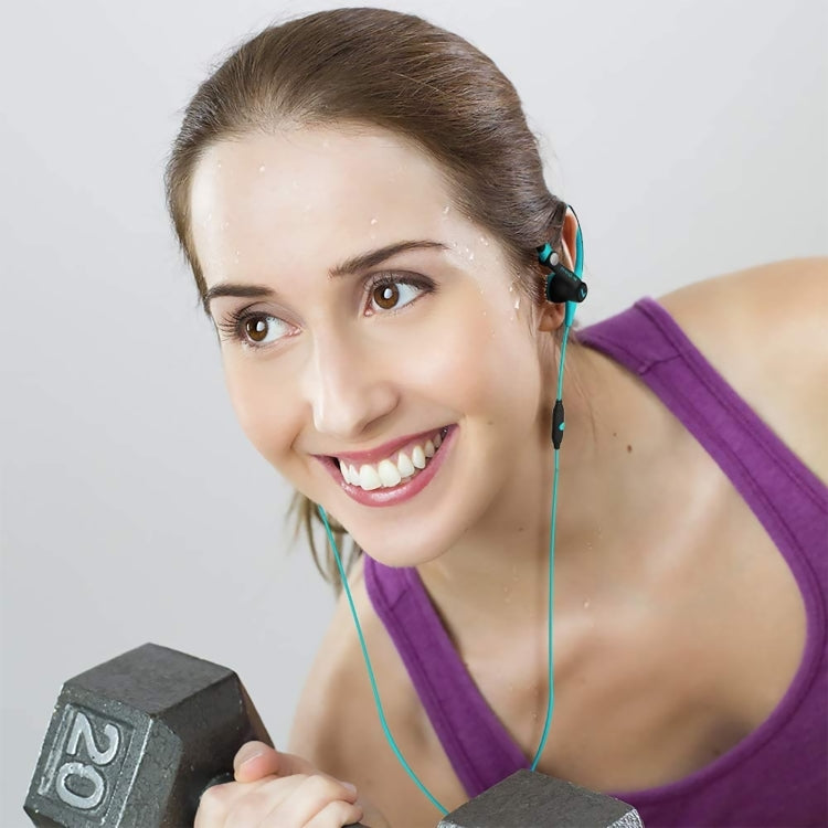 Mucro Type-C Plug In-Ear Sport Earhook หูฟังสเตอริโอแบบมีสายสำหรับวิ่งออกกำลังกาย, Type-C