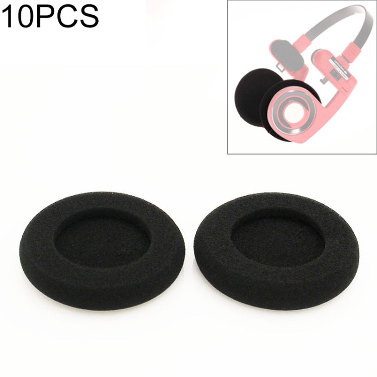 10 ชิ้นสำหรับ KOSS PP / SP หูฟังฝาครอบป้องกันฟองน้ำปิดหูกันหนาว, Sponge