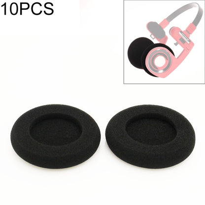 10 ชิ้นสำหรับ KOSS PP / SP หูฟังฝาครอบป้องกันฟองน้ำปิดหูกันหนาว, Sponge