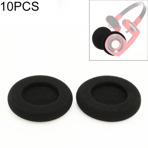 10 ชิ้นสำหรับ KOSS PP / SP หูฟังฝาครอบป้องกันฟองน้ำปิดหูกันหนาว, Sponge
