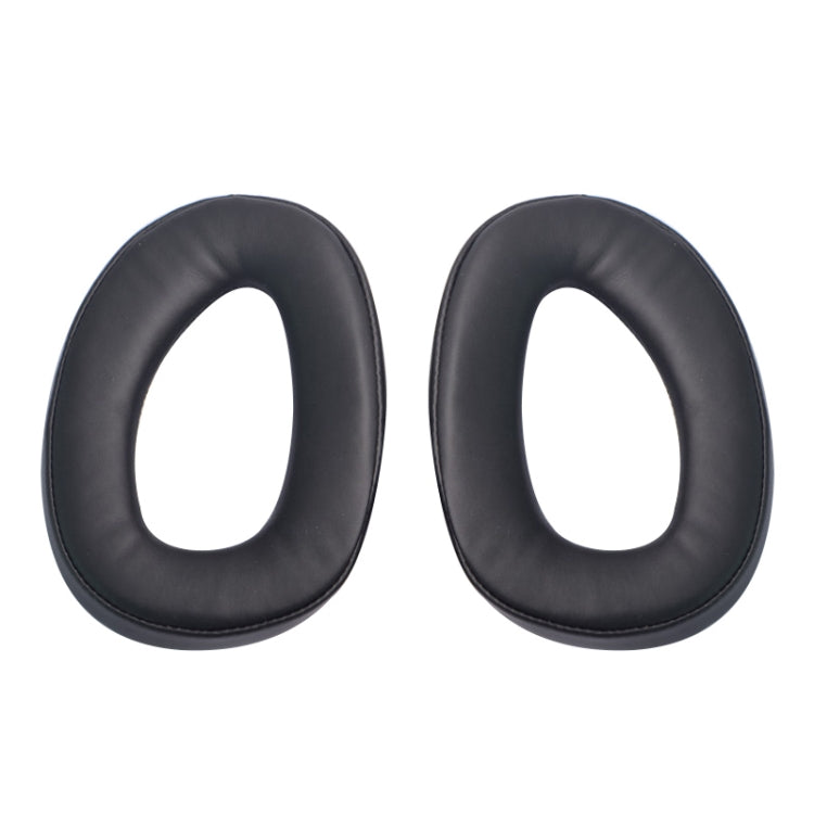 2 PCS สำหรับ Sennheiser GSP 300 / GSP301 / GSP 302 / GSP 303 / GSP 350 หูฟังเบาะรองนั่ง Earmuffs เปลี่ยนแผ่นรองหูฟังไม่มีตาข่าย