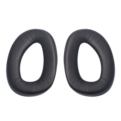 2 PCS สำหรับ Sennheiser GSP 300 / GSP301 / GSP 302 / GSP 303 / GSP 350 หูฟังเบาะรองนั่ง Earmuffs เปลี่ยนแผ่นรองหูฟังไม่มีตาข่าย