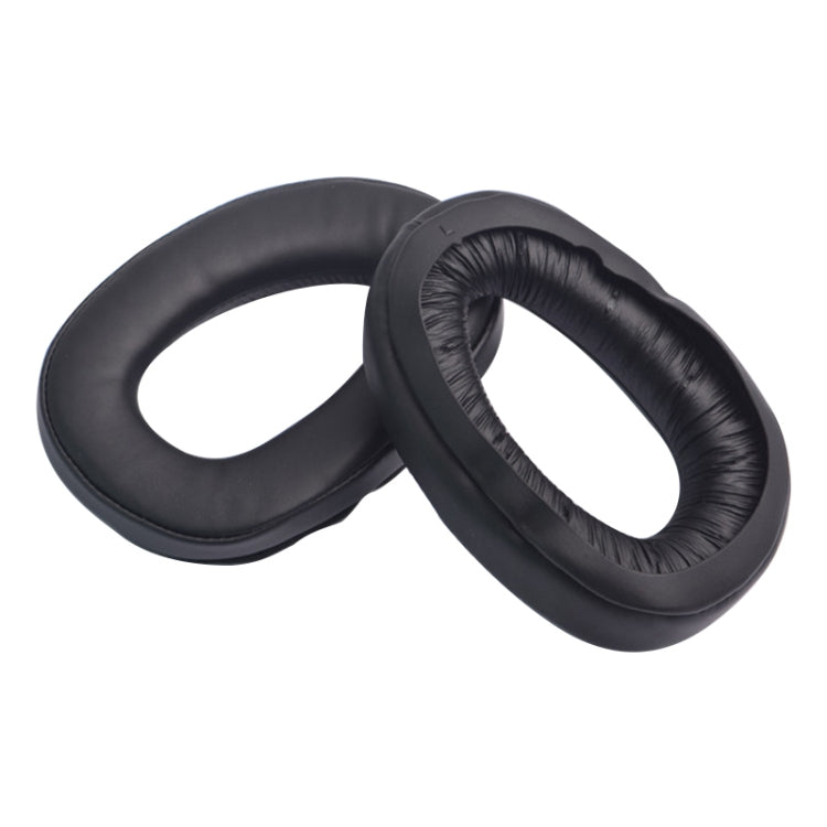 2 PCS สำหรับ Sennheiser GSP 300 / GSP301 / GSP 302 / GSP 303 / GSP 350 หูฟังเบาะรองนั่ง Earmuffs เปลี่ยนแผ่นรองหูฟังไม่มีตาข่าย