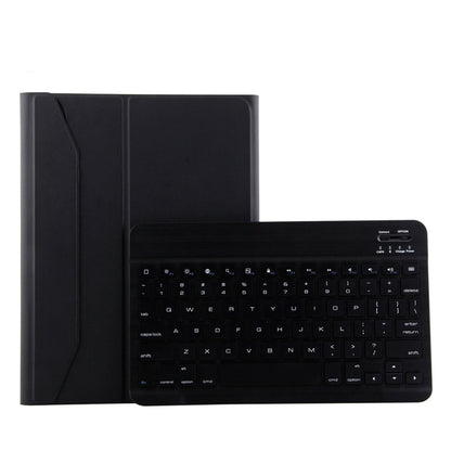 1130B บลูทูธที่ถอดออกได้ 3.0 คีย์บอร์ด ABS Brushed Texture + เคสแท็บเล็ตหนังเนื้อ Lambskin สำหรับ iPad Pro 11 นิ้ว (2018) พร้อมฟังก์ชั่นปรับสามเกียร์ / แม่เหล็ก / นอนหลับ, 1130B