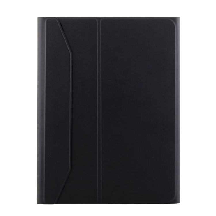 1130B บลูทูธที่ถอดออกได้ 3.0 คีย์บอร์ด ABS Brushed Texture + เคสแท็บเล็ตหนังเนื้อ Lambskin สำหรับ iPad Pro 11 นิ้ว (2018) พร้อมฟังก์ชั่นปรับสามเกียร์ / แม่เหล็ก / นอนหลับ, 1130B