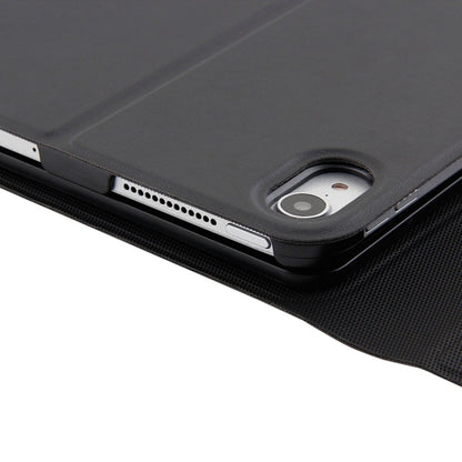 1130B บลูทูธที่ถอดออกได้ 3.0 คีย์บอร์ด ABS Brushed Texture + เคสแท็บเล็ตหนังเนื้อ Lambskin สำหรับ iPad Pro 11 นิ้ว (2018) พร้อมฟังก์ชั่นปรับสามเกียร์ / แม่เหล็ก / นอนหลับ, 1130B